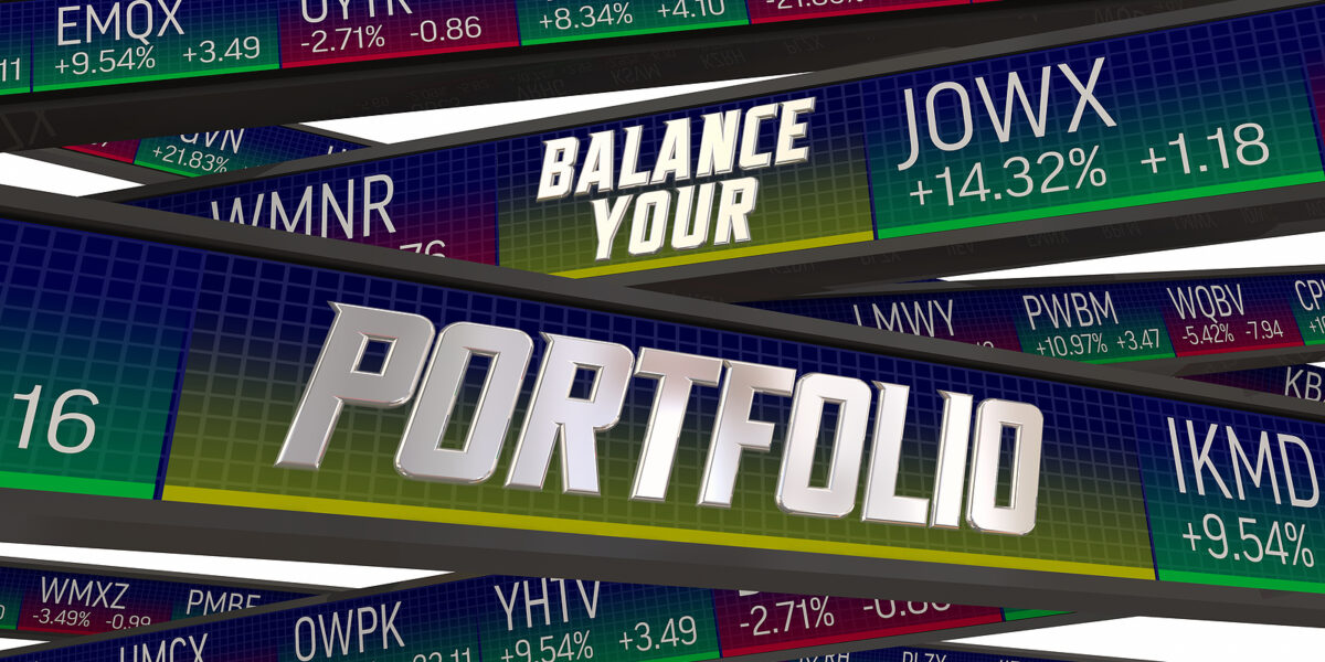 Rebalance Your Portfolio